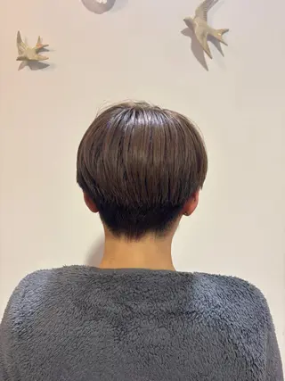 ショート キクチ アミのヘアスタイル
