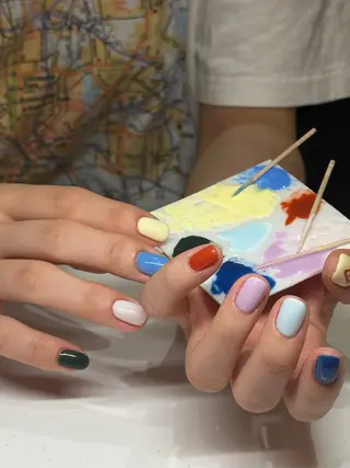 ネイル m o m o / 高岡ネイルのネイルデザイン