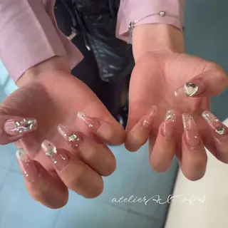 ネイル アトリエAIHA所属・アトリエAIHA★ フィルイン推奨サロンのネイルデザイン