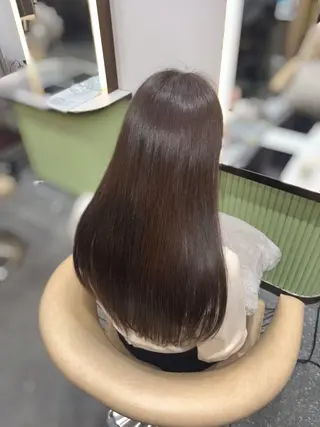 ロング 🔆大宮/韓国ヘア 髪質改善/らいあ🔆のヘアスタイル