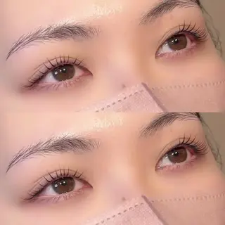 マツエク・マツパ 【LILY】伊沢/ バインド/パリ/エクのマツエク・マツパデザイン