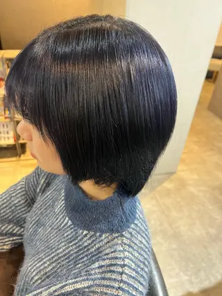 ショート カラー hair design RIM所属・RIM. MERUAのヘアスタイル