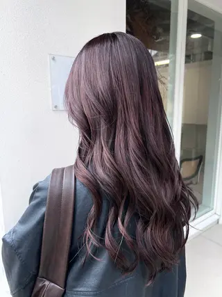 ロング 仲川 沙希のヘアスタイル