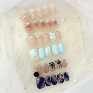 ネイル pool SAIDA🍒のネイルデザイン