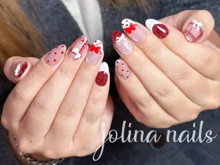 ネイル jolina nails鶴見店のネイルデザイン