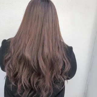 ロング hair make belle所属・國生 香織のヘアスタイル