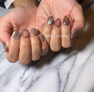 ネイル ﾈｲﾙﾙｰﾑﾘｯｶ 𝐦𝐚𝐲𝐮のネイルデザイン