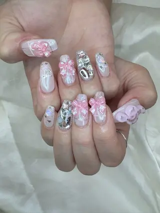ネイル cherie nailのネイルデザイン