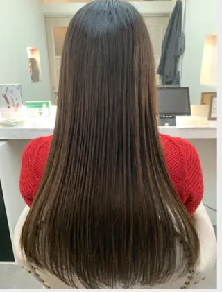 ロング 完全個室/髪質改善 武田諒のヘアスタイル