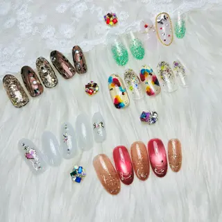 ネイル カメレオンネイル ⭐︎kaori⭐︎のエステ・リラクイメージ