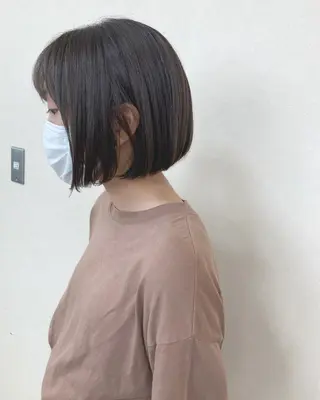 ショート カラー 初めてのショート お任せください✂️のヘアスタイル