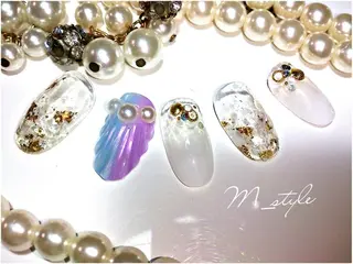 ネイル 下妻市ﾈｲﾙｻﾛﾝ M_styleのネイルデザイン