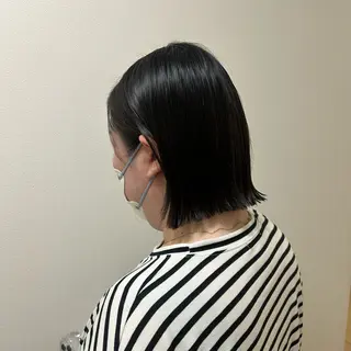 ミディアム レナークウィズ　北川 愛璃のヘアスタイル