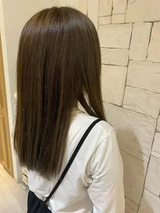 ロング vaselines hair and more所属・大久保 奈美のヘアスタイル