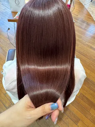 ロング 小平 琳のヘアスタイル