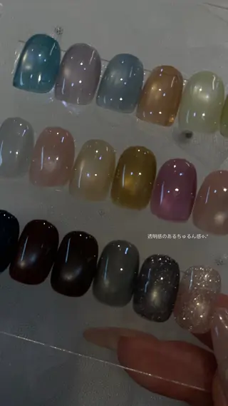 ネイル ネイルサロン　SLASH所属・Aki ୨୧のネイルデザイン