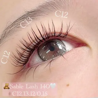 マツエク・マツパ TRU NAIL&EYE カレッタ汐留店所属・🧸TRU🍯 RIO🤍のマツエク・マツパデザイン