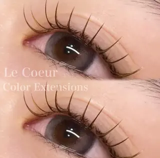 マツエク・マツパ ルクール 川崎店のマツエク・マツパデザイン