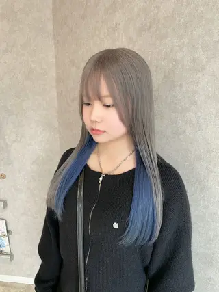 ロング カラー ブリーチ特化｜メンズ 支持率◎ Takuのヘアスタイル