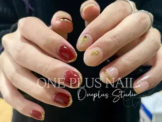 ネイル One plus StudioNailのネイルデザイン