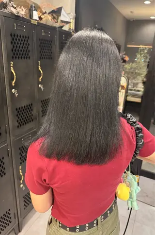 カラー 加藤 小春のヘアスタイル