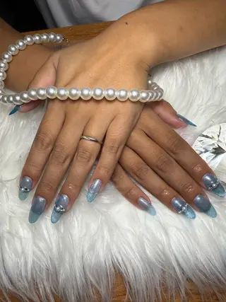 ネイル beauty park partage所属・藤 井のネイルデザイン