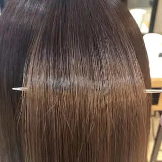 ロング カラー 為近日向子🐥暖色 💘顔周りカット🌈のヘアスタイル