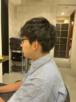 ショート メンズ 💫似合わせカット 💫かずはのヘアスタイル