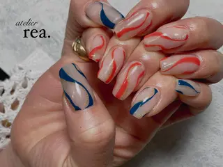 ネイル rea .のネイルデザイン