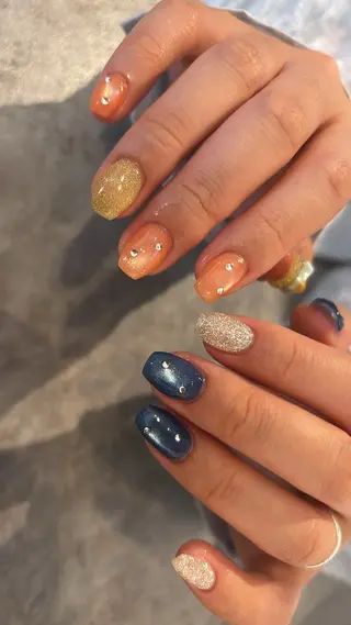 ネイル Mignon所属・Mignon 、のネイルデザイン