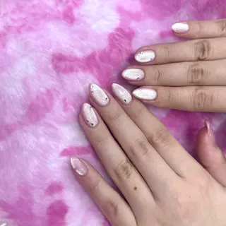 ネイル 🫧Rio🫧ネイル /渋谷🫧ワンホンのネイルデザイン