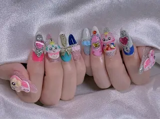 ネイル リン リンのネイルデザイン