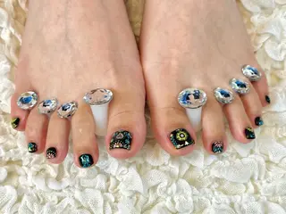 ネイル GéRanium Harukaのネイルデザイン