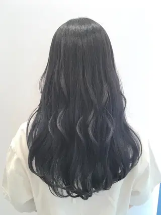 ロング カラー go today shaire salon 本店所属・yoshi ☆のヘアスタイル