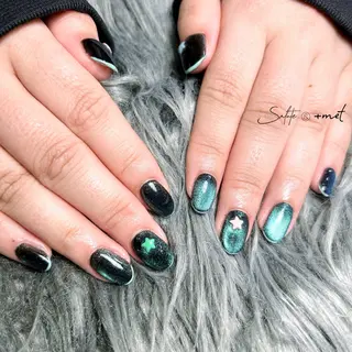 ネイル 渋谷 怜奈のネイルデザイン