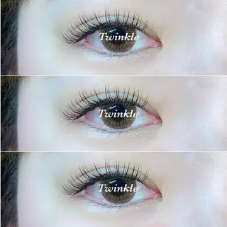 マツエク・マツパ twinkle所属・えみり 【Twinkle 】のマツエク・マツパデザイン