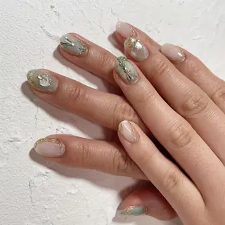 ネイル nail.gorin所属・吉村 優子のネイルデザイン