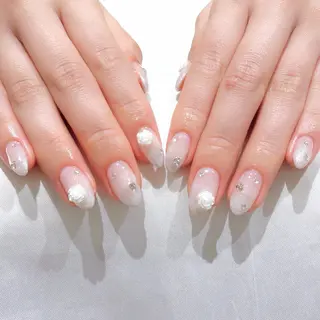 ネイル 【大垣ネイル】 ゆうか🩵のネイルデザイン