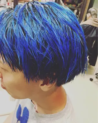 ショート 柴田 陽平のヘアスタイル