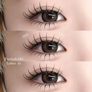 マツエク・マツパ BOND STORY nail & eyelash所属・BONDSTORY ユウリの眉毛・アイブロウイメージ