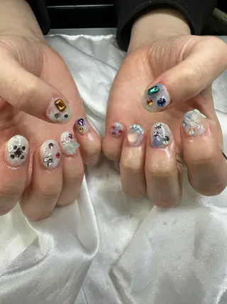 ネイル うにゃねいる🌷 Mayaのネイルデザイン