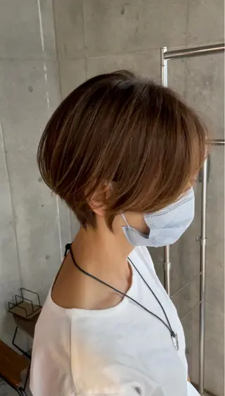 ショート カラー branch by suri-ru所属・branch 中原のヘアスタイル