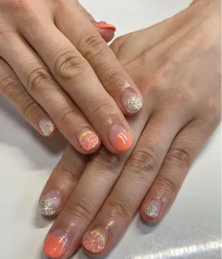 ネイル 𝑺 𝒏𝒂𝒊𝒍✳︎のネイルデザイン