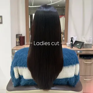 ロング 山内 星愛🫧のヘアスタイル