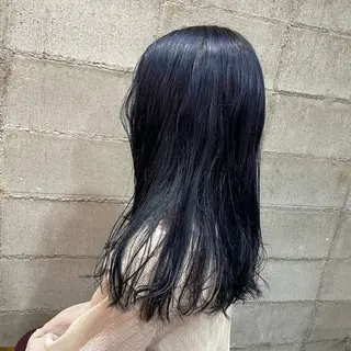 セミロング カラー LUAU Ao所属・luau ao cahoのヘアスタイル