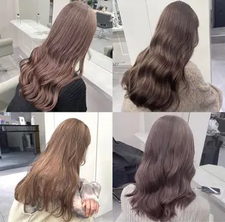 セミロング 全国No.1歴あり HINATA🥇のヘアスタイル