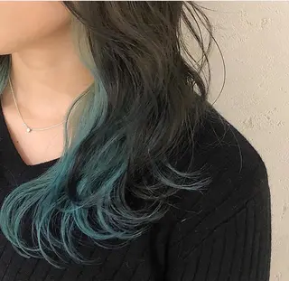 ロング カラー kakeru/ボブ パーマ/レイヤーのヘアスタイル