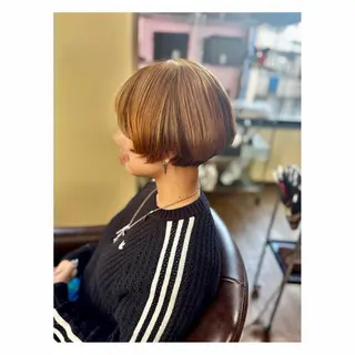 ショート cmake所属・. kanokoのヘアスタイル