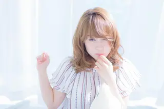 ミディアム atelier      Charmemu所属・𝕋𝕆ℙアイリスト sanaeのマツエク・マツパデザイン