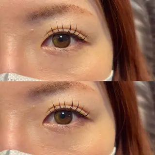 マツエク・マツパ 清水 まなのマツエク・マツパデザイン